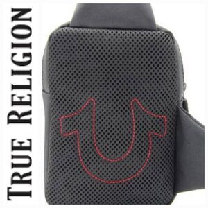 True Religion Yawl Harness Horseshoe Logo Bag